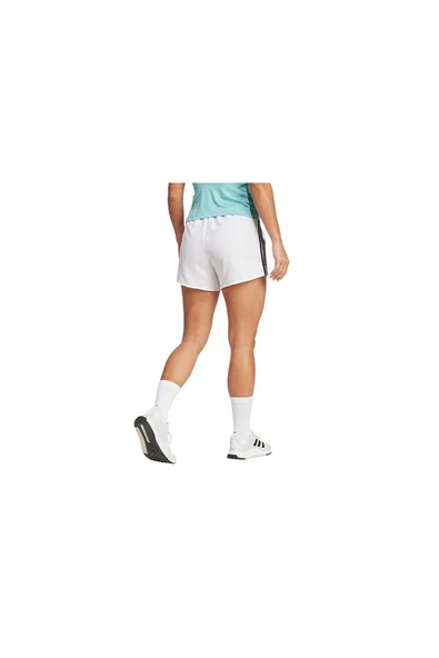 adidas Kadın 3S SHORT HIGH R  Şort JF4360 - Resim 3