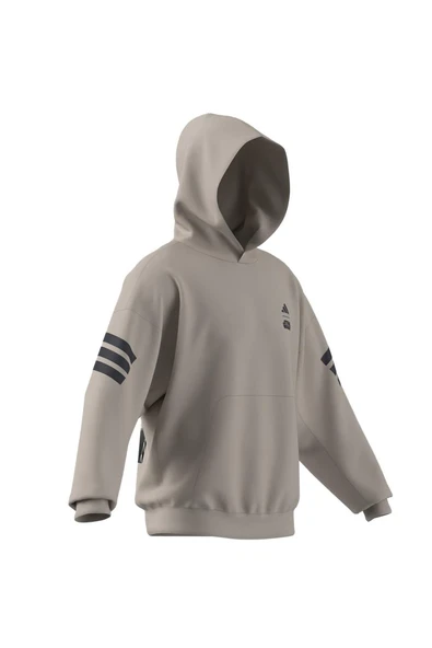 adidas Erkek  Bej  Sweatshirt M SW TM HDY JI5719 - 9