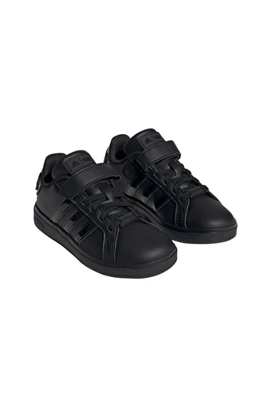 adidas Kadın  Siyah  Yürüyüş Ayakkabısı STAR WARS Grand Court 2.0 EL C IH7577 - Resim 10