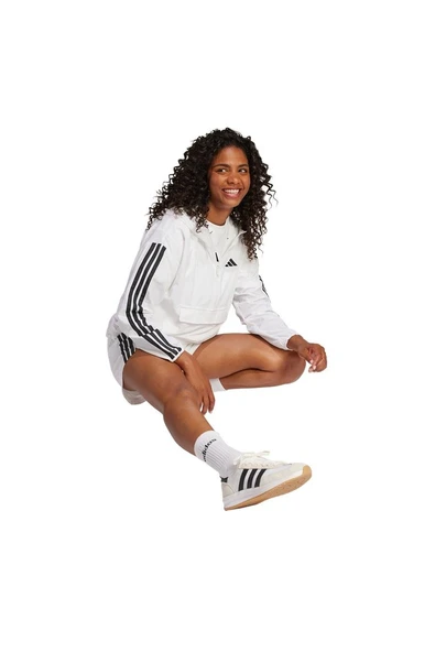 adidas Kadın  Beyaz  Ceket W 3S WV WB JE1313 - 4