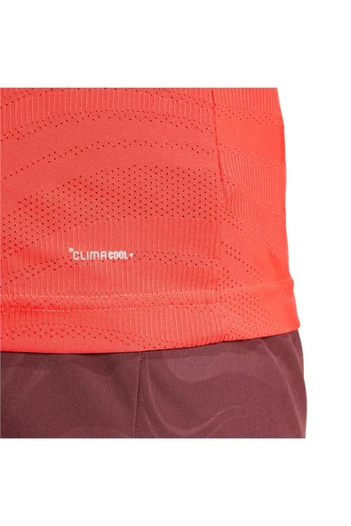 adidas Kadın Kırmızı T-Shirt FLFT TEE PRO JE3508 - 6