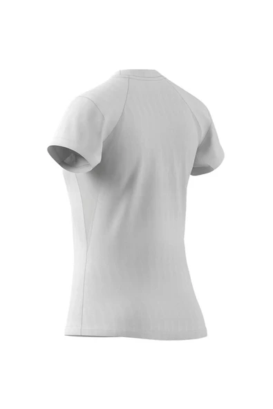 adidas Kadın Beyaz T-Shirt FREELIFT TEE JE7106 - 12