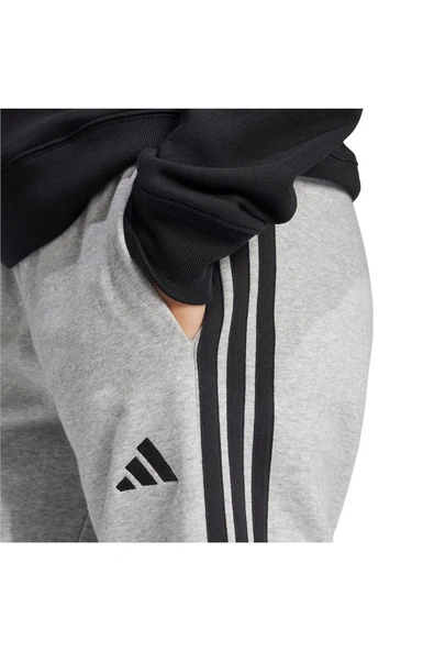 adidas Kadın  Gri  Eşofman Altı W 3S FT CF PT JD5310 - Resim 4