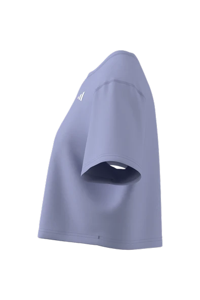 adidas Kadın  Mor  T-Shirt WE MIN TEE JE6168 - Resim 8