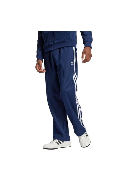 adidas Erkek Mavi  Eşofman Altı BAGGY TP IZ2466 - 4