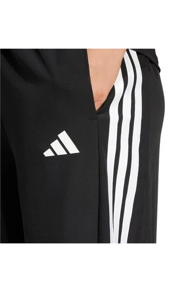 adidas Erkek  Siyah  Eşofman Altı WE 3S WOVEN PT JI8313 - 6