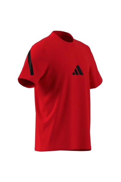 adidas Kadın Kırmızı T-Shirt M Z.N.E. TEE JC7922 - 9