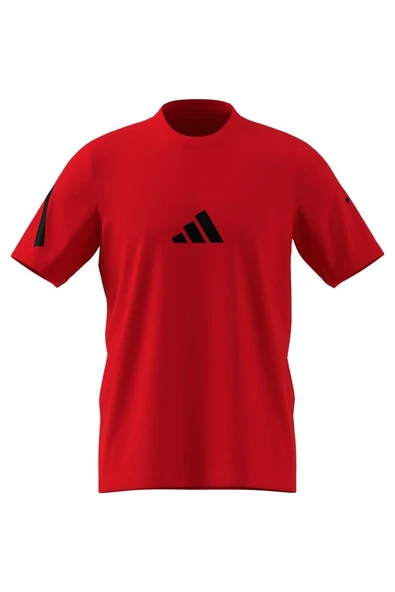 adidas Kadın Kırmızı T-Shirt M Z.N.E. TEE JC7922 - 7