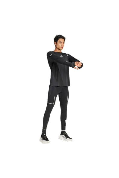 adidas Kadın  Siyah  Sweatshirt ULT HI VIS LS M JD7801 - 5