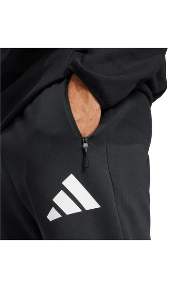 adidas Erkek Siyah  Eşofman Altı M Z.N.E. PT JD5983 - 5
