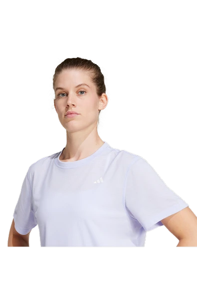 adidas Kadın  Mor  T-Shirt WE MIN TEE JE6168 - Resim 4