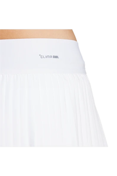 adidas Kadın  Beyaz  Etek CLUB PLEATSKIRT JD6116 - 6