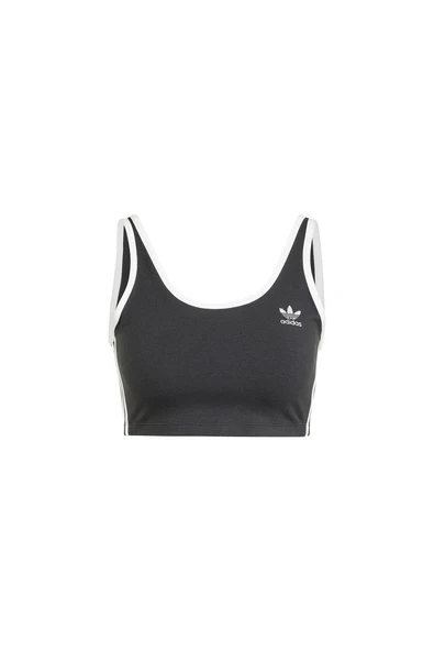 adidas Kadın 3S BRA TOP  T-shirt JD4612 - Resim 6