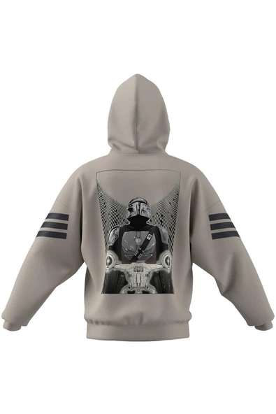 adidas Erkek  Bej  Sweatshirt M SW TM HDY JI5719 - 12