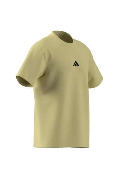 adidas Erkek Sarı  T-Shirt M SL SJ T JD1777 - Resim 9