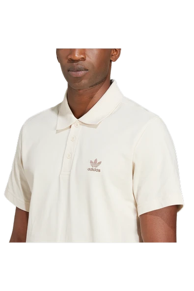 adidas Erkek Beyaz  T-Shirt ESS POLO TEE JD2441 - 6