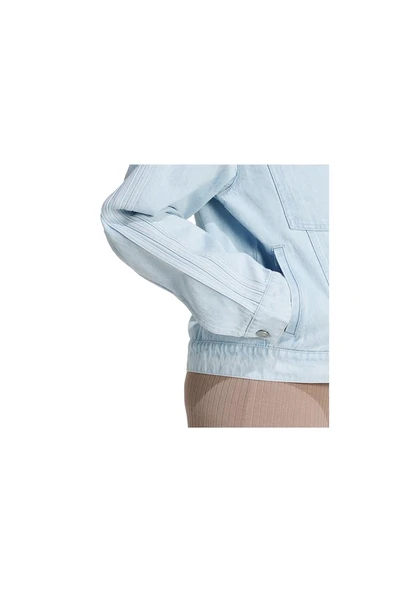 adidas Kadın P ESS DENIM JKT  Ceket JD4753 - 6
