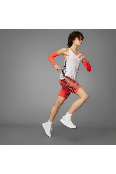adidas Kadın  Beyaz  Atlet ADIZERO SNGLT W JC7667 - 8