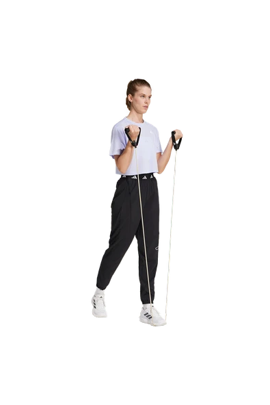 adidas Kadın  Mor  T-Shirt WE MIN TEE JE6168 - Resim 3