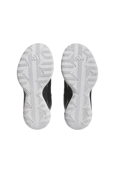 adidas Unisex Çocuk  Siyah  Basketbol Ayakkabısı Cross Em Up Select J IE9255 - Resim 4