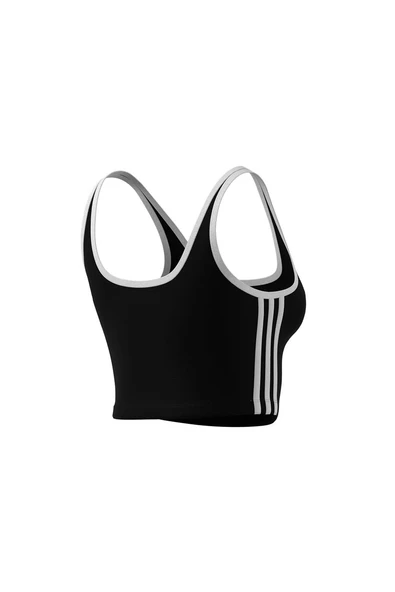 adidas Kadın 3S BRA TOP  T-shirt JD4612 - Resim 8