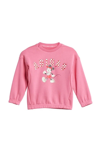 adidas Bebek Pembe  Eşofman I DY MI JOG JF3627 - 8