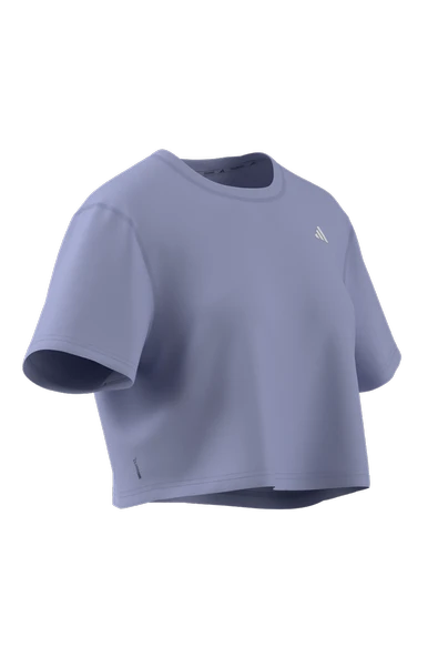 adidas Kadın  Mor  T-Shirt WE MIN TEE JE6168 - Resim 9