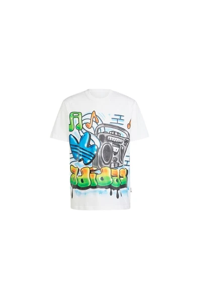 adidas Erkek Q12 TS STREET A  T-shirt JD0676