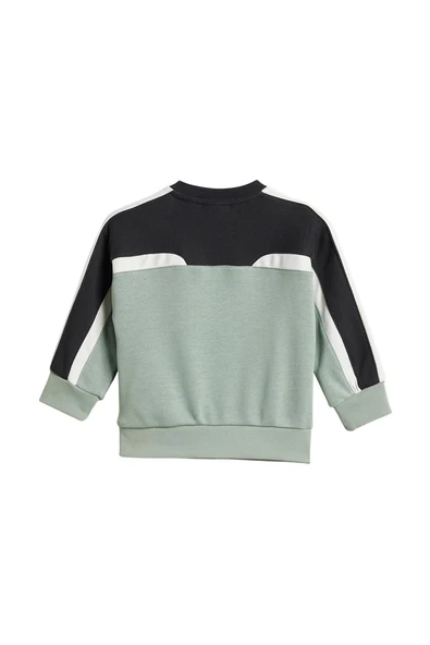 adidas Bebek Yeşil  Eşofman OV CREW SET JC7312 - 7