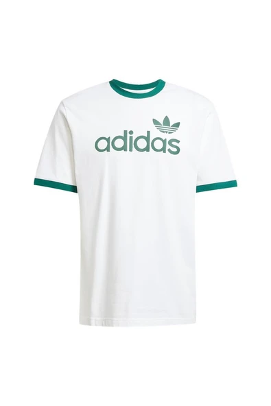adidas Erkek Beyaz  T-Shirt SIMPLE TEE JC8371