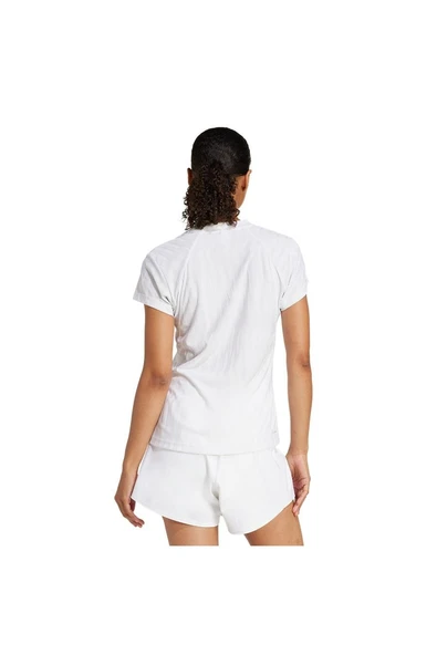 adidas Kadın Beyaz T-Shirt FREELIFT TEE JE7106 - 2