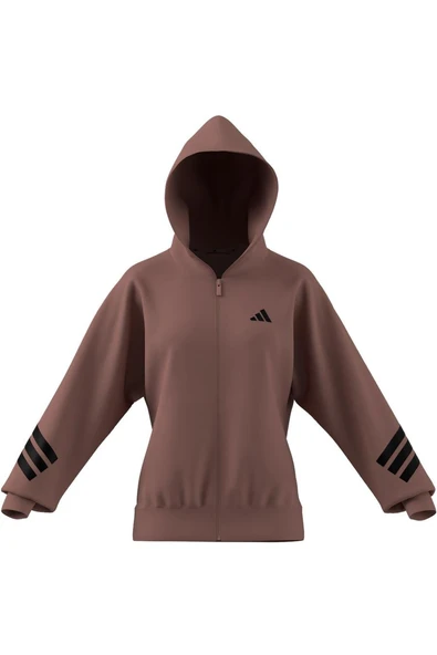 adidas Kadın  Pembe  Ceket W FI 3S FZ HD JE0177 - 8