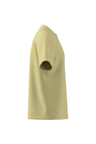 adidas Erkek Sarı  T-Shirt M SL SJ T JD1777 - Resim 10