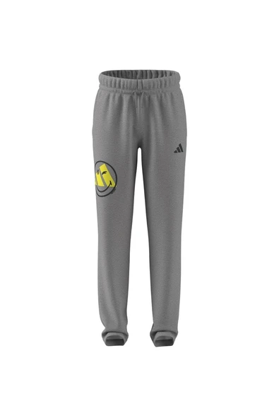 adidas Unisex Çocuk Gri  Eşofman Altı J SMI PANT JD3287 - Resim 11