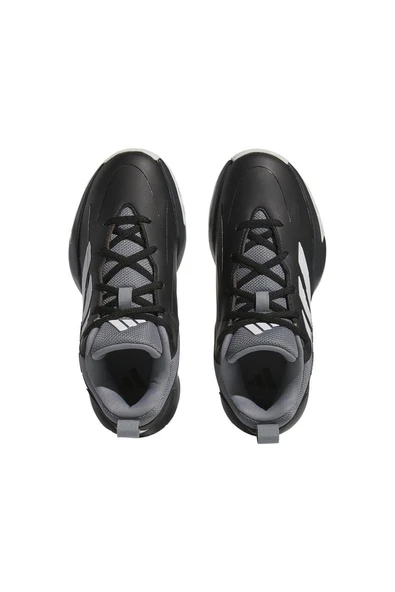 adidas Unisex Çocuk  Siyah  Basketbol Ayakkabısı Cross Em Up Select J IE9255 - Resim 3