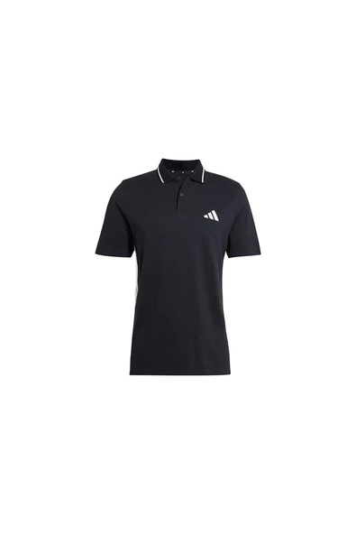 adidas Erkek M 3S PQ PS  Polo T-shirt JE6380