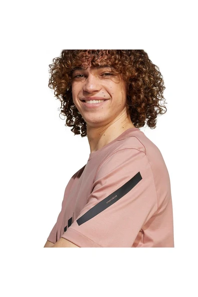 adidas Kadın Pembe T-Shirt M Z.N.E. TEE JC7919 - 4