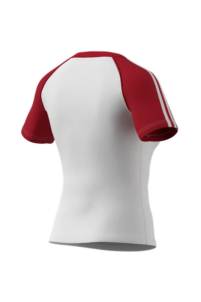 adidas Kadın  Beyaz  T-Shirt 3S SLIM TEE JD0835 - 10