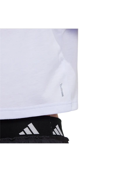 adidas Kadın  Mor  T-Shirt WE MIN TEE JE6168 - Resim 5