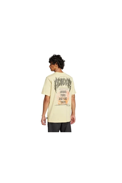 adidas Erkek Q12 TS DEATH  T-shirt JP0197 - Resim 2