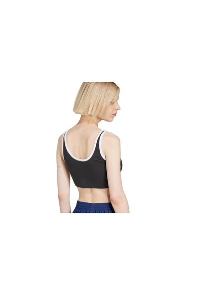 adidas Kadın 3S BRA TOP  T-shirt JD4612 - Resim 4