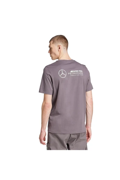 adidas Erkek Gri  T-Shirt MER PW GFXTEE M JY3032 - 3