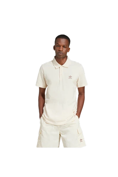 adidas Erkek Beyaz  T-Shirt ESS POLO TEE JD2441 - 3
