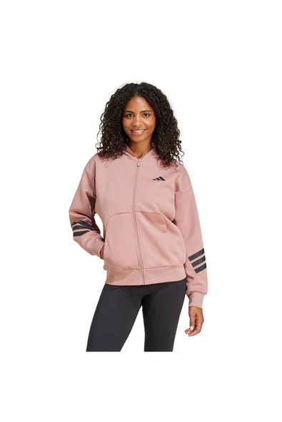 adidas Kadın  Pembe  Ceket W FI 3S FZ HD JE0177 - 3