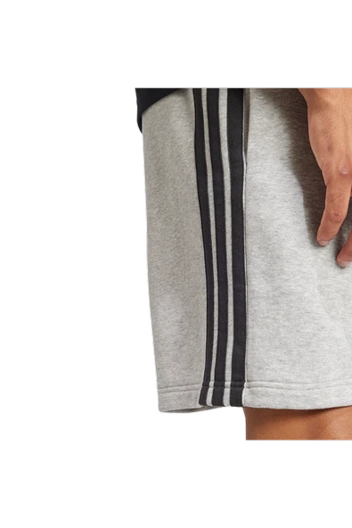 adidas Kadın  Gri  Şort M 3S FT SHO JE6419 - 5