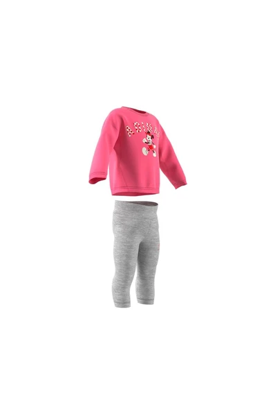 adidas Bebek Pembe  Eşofman I DY MI JOG JF3627 - 10