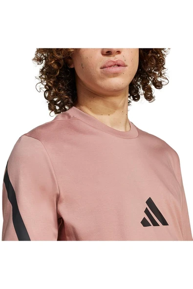adidas Kadın Pembe T-Shirt M Z.N.E. TEE JC7919 - 5
