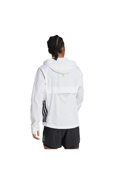 adidas Kadın  Beyaz  Ceket ADIZERO JKT M JF3471 - 2