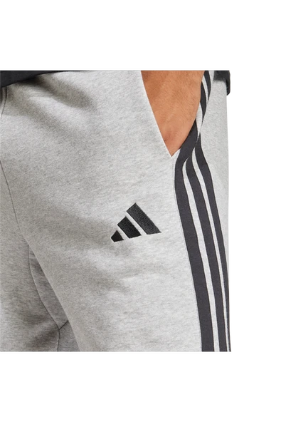 adidas Kadın  Gri  Şort M 3S FT SHO JE6419 - 4
