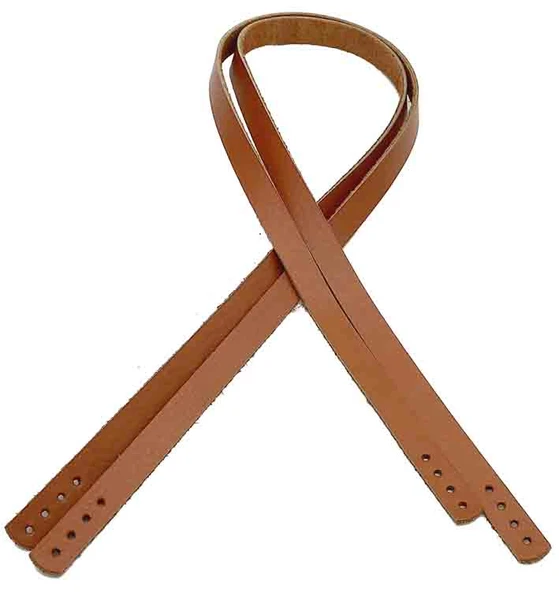 Çanta Aksesuar Gerçek Deri 70X1.2 Cm Taba Renk Çanta Sapı